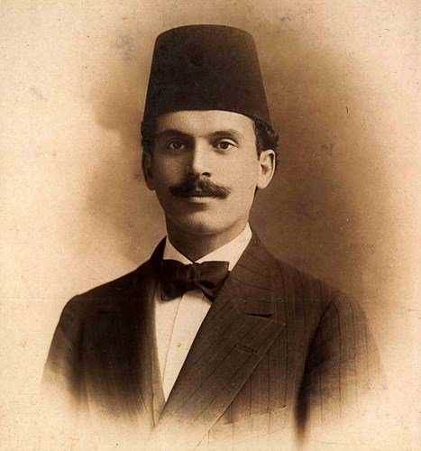 Ali Sami Yen’in 1920’lerden bir portresi